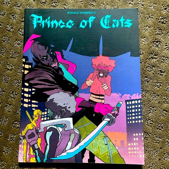 Ronald Wimberley’s Prince of Cats - Picture 1 of 2